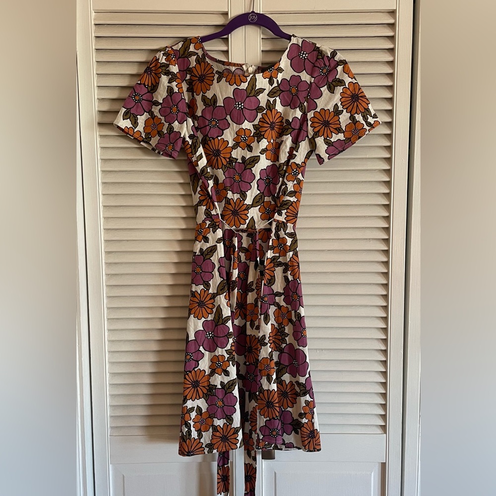 Floral summer dress